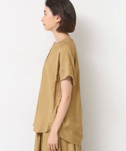 Dessin / デッサン シャツ・ブラウス | 【セットアップ可】2WAYネックスキッパーブラウス | 詳細16