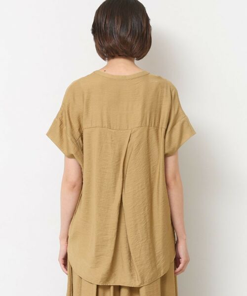 Dessin / デッサン シャツ・ブラウス | 【セットアップ可】2WAYネックスキッパーブラウス | 詳細17