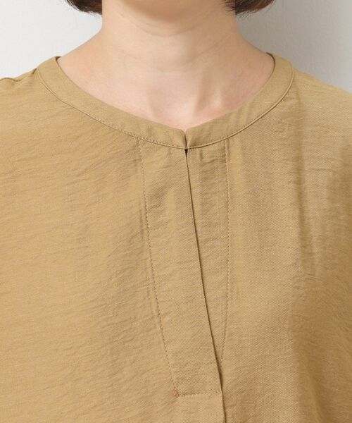 Dessin / デッサン シャツ・ブラウス | 【セットアップ可】2WAYネックスキッパーブラウス | 詳細18