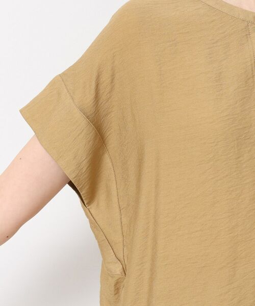 Dessin / デッサン シャツ・ブラウス | 【セットアップ可】2WAYネックスキッパーブラウス | 詳細19