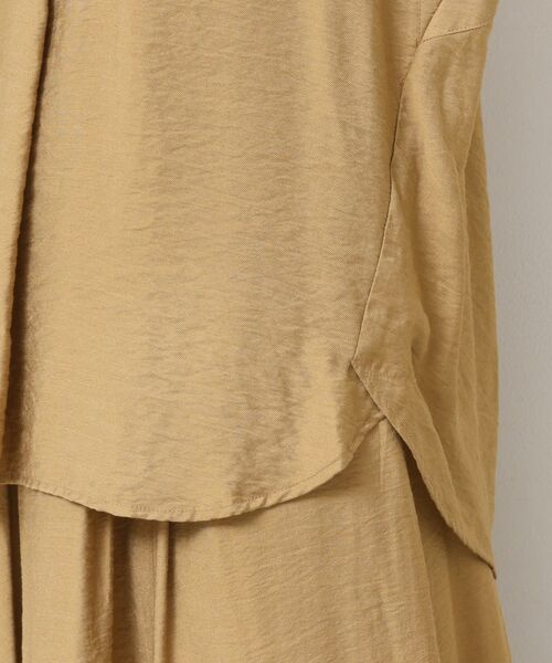 Dessin / デッサン シャツ・ブラウス | 【セットアップ可】2WAYネックスキッパーブラウス | 詳細20