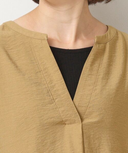 Dessin / デッサン シャツ・ブラウス | 【セットアップ可】2WAYネックスキッパーブラウス | 詳細23