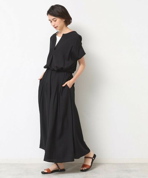 Dessin / デッサン シャツ・ブラウス | 【セットアップ可】2WAYネックスキッパーブラウス | 詳細4