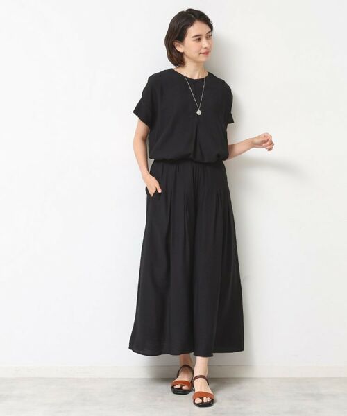 Dessin / デッサン シャツ・ブラウス | 【セットアップ可】2WAYネックスキッパーブラウス | 詳細5