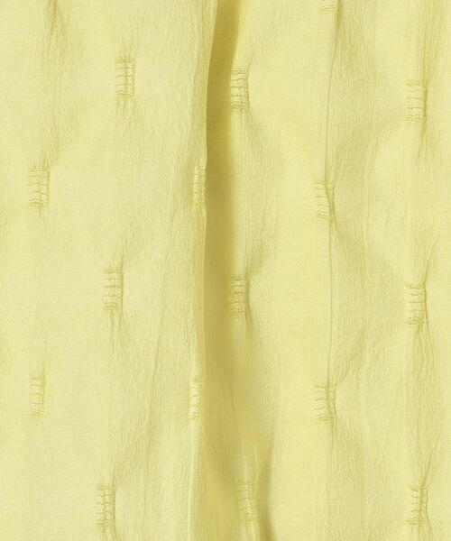 Dessin / デッサン シャツ・ブラウス | 【洗える/五分袖】バルーンスリーブジャガードブラウス | 詳細12