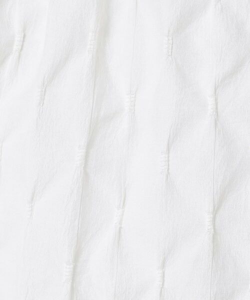 Dessin / デッサン シャツ・ブラウス | 【洗える/五分袖】バルーンスリーブジャガードブラウス | 詳細4