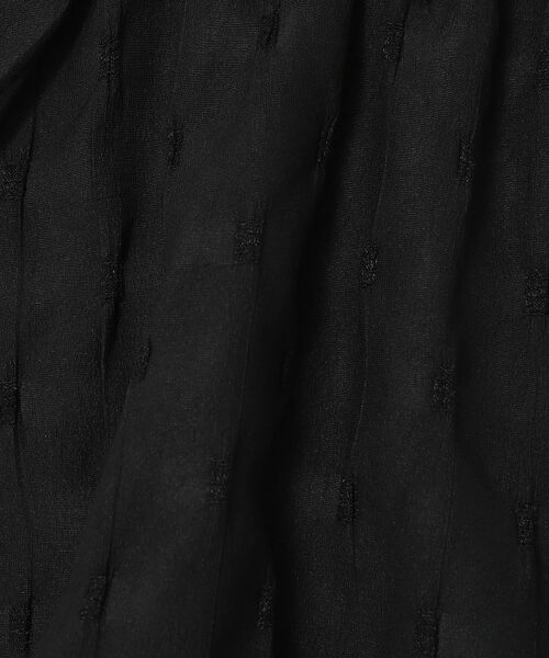Dessin / デッサン シャツ・ブラウス | 【洗える/五分袖】バルーンスリーブジャガードブラウス | 詳細8
