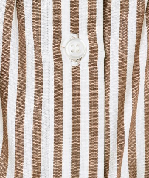 Dessin / デッサン シャツ・ブラウス | 【洗える】ストライプ柄ギャザーブラウス | 詳細13