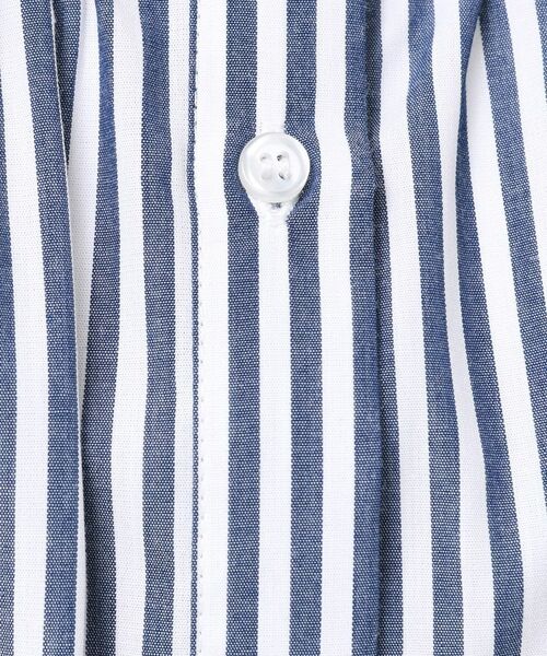 Dessin / デッサン シャツ・ブラウス | 【洗える】ストライプ柄ギャザーブラウス | 詳細17