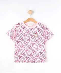 Dessin / デッサン Tシャツ | 【洗える・リンクコーデ】Deddy刺繍入り オーガニックコットンTシャツ