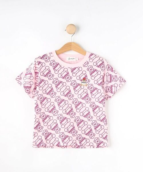 Dessin / デッサン Tシャツ | 【洗える・リンクコーデ】Deddy刺繍入り オーガニックコットンTシャツ | 詳細1