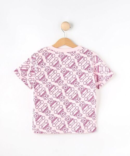 Dessin / デッサン Tシャツ | 【洗える・リンクコーデ】Deddy刺繍入り オーガニックコットンTシャツ | 詳細2