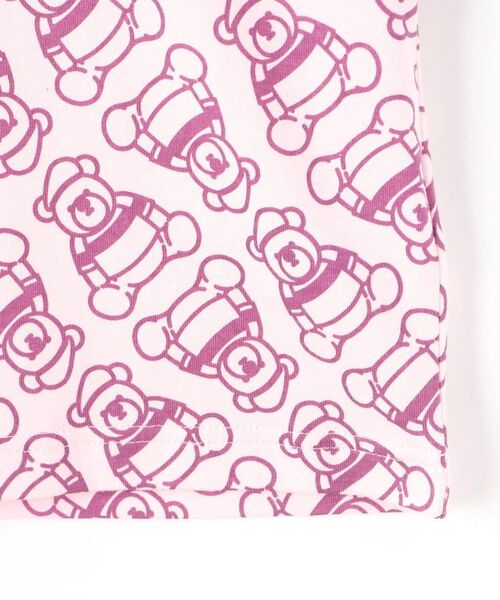 Dessin / デッサン Tシャツ | 【洗える・リンクコーデ】Deddy刺繍入り オーガニックコットンTシャツ | 詳細5