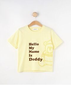 Dessin / デッサン Tシャツ | 【洗える】Deddyロゴ入り オーガニックコットンTシャツ