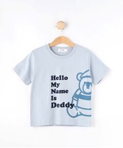 Dessin / デッサン Tシャツ | 【洗える】Deddyロゴ入り オーガニックコットンTシャツ