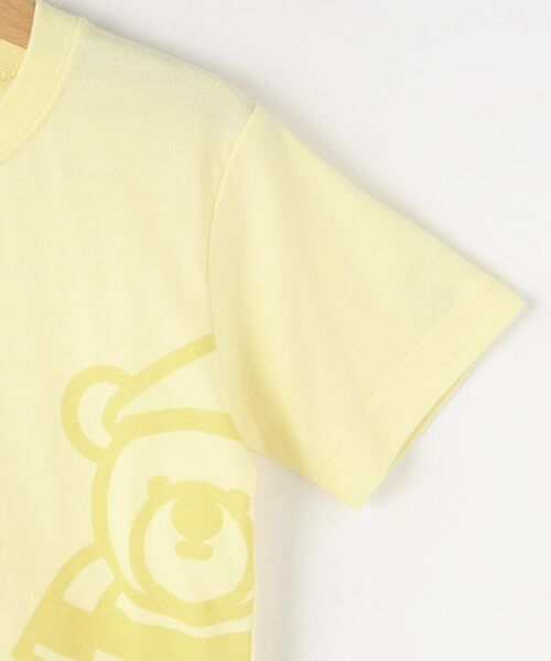 Dessin / デッサン Tシャツ | 【洗える】Deddyロゴ入り オーガニックコットンTシャツ | 詳細4