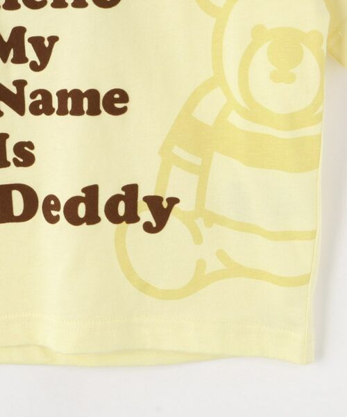 Dessin / デッサン Tシャツ | 【洗える】Deddyロゴ入り オーガニックコットンTシャツ | 詳細5