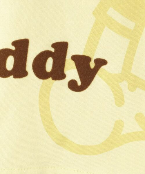 Dessin / デッサン Tシャツ | 【洗える】Deddyロゴ入り オーガニックコットンTシャツ | 詳細6