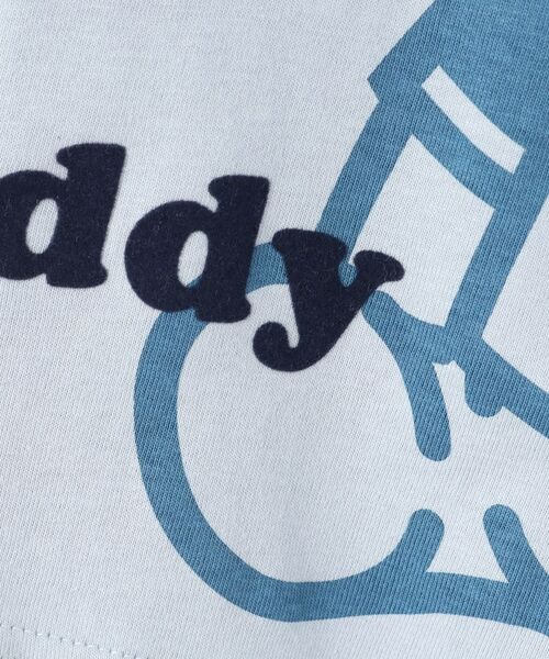 Dessin / デッサン Tシャツ | 【洗える】Deddyロゴ入り オーガニックコットンTシャツ | 詳細7