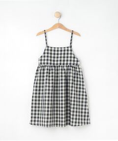 Dessin / デッサン チュニック | 【リンクコーデ】ガーゼチェックワンピース