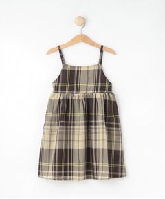 Dessin / デッサン チュニック | 【リンクコーデ】ガーゼチェックワンピース