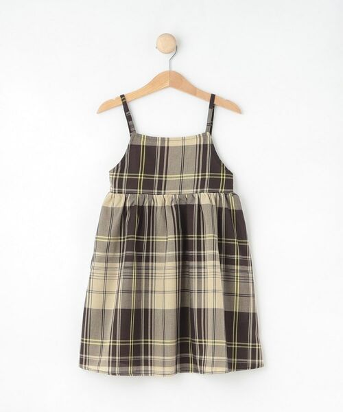 Dessin / デッサン チュニック | 【リンクコーデ】ガーゼチェックワンピース | 詳細1