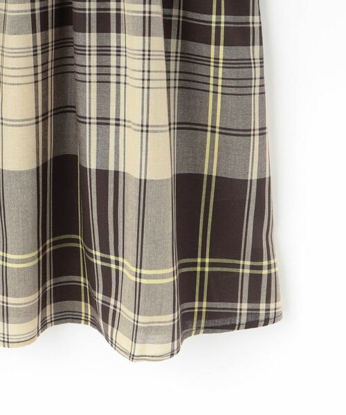 Dessin / デッサン チュニック | 【リンクコーデ】ガーゼチェックワンピース | 詳細5