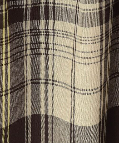 Dessin / デッサン チュニック | 【リンクコーデ】ガーゼチェックワンピース | 詳細6