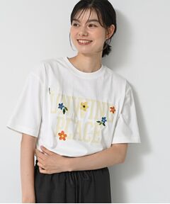 Dessin / デッサン Tシャツ | ロゴ刺繍Tシャツ
