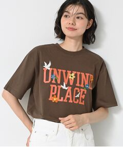 Dessin / デッサン Tシャツ | ロゴ刺繍Tシャツ