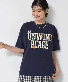 Dessin / デッサン Tシャツ | ロゴ刺繍Tシャツ