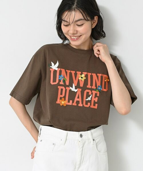 Dessin / デッサン Tシャツ | ロゴ刺繍Tシャツ | 詳細10