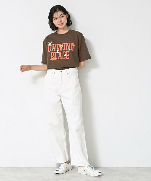 Dessin / デッサン Tシャツ | ロゴ刺繍Tシャツ | 詳細11