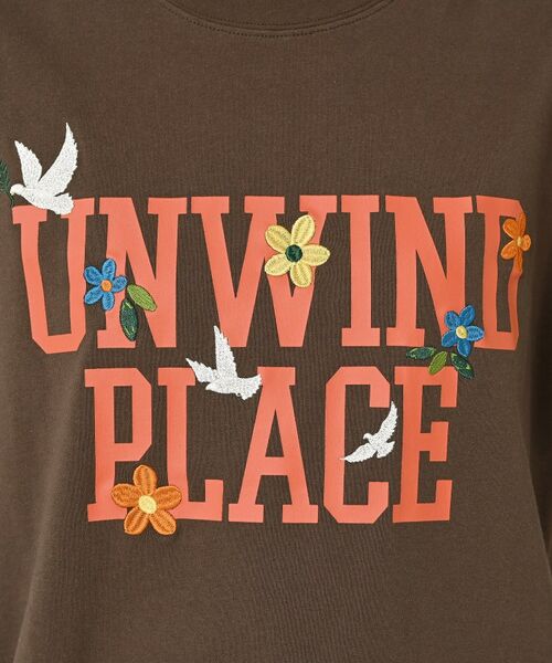 Dessin / デッサン Tシャツ | ロゴ刺繍Tシャツ | 詳細12