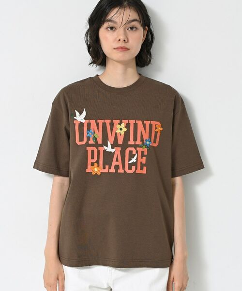 Dessin / デッサン Tシャツ | ロゴ刺繍Tシャツ | 詳細13