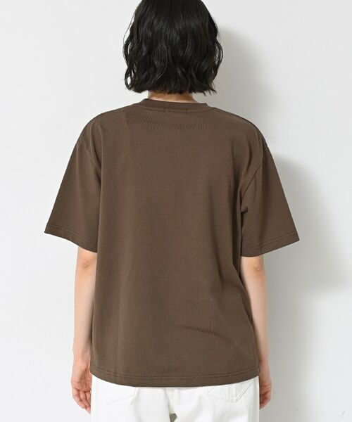 Dessin / デッサン Tシャツ | ロゴ刺繍Tシャツ | 詳細15