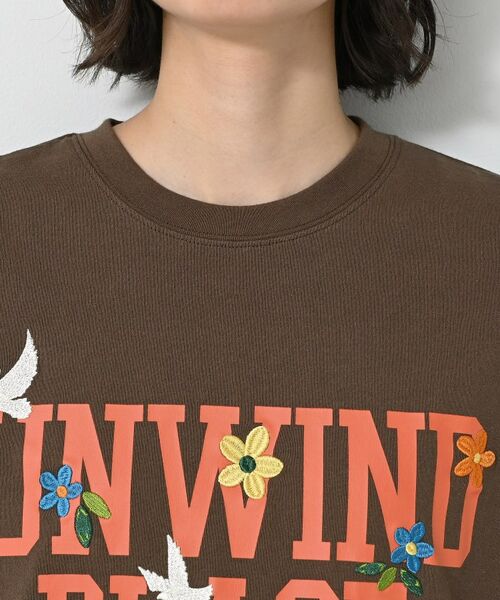 Dessin / デッサン Tシャツ | ロゴ刺繍Tシャツ | 詳細16