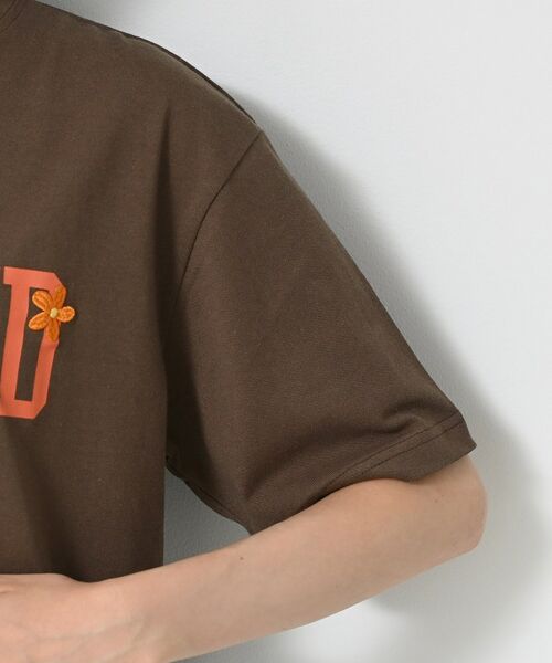 Dessin / デッサン Tシャツ | ロゴ刺繍Tシャツ | 詳細17