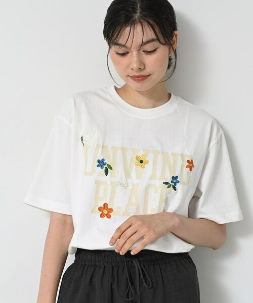 Dessin / デッサン Tシャツ | ロゴ刺繍Tシャツ | 詳細2