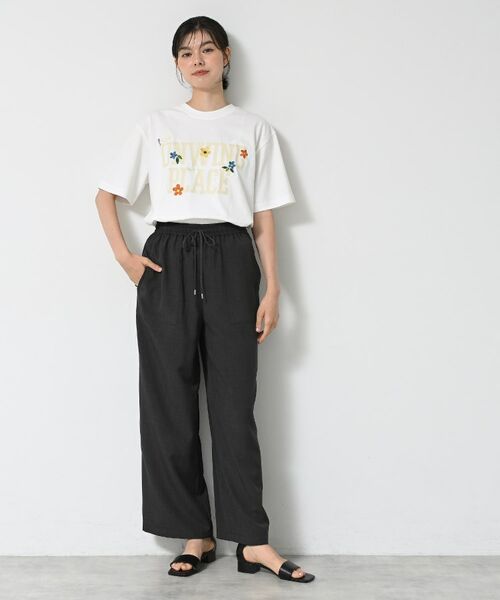 Dessin / デッサン Tシャツ | ロゴ刺繍Tシャツ | 詳細3