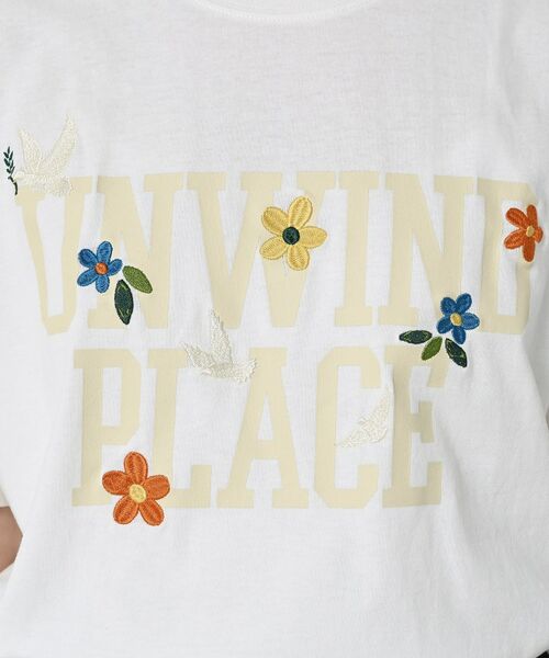 Dessin / デッサン Tシャツ | ロゴ刺繍Tシャツ | 詳細4