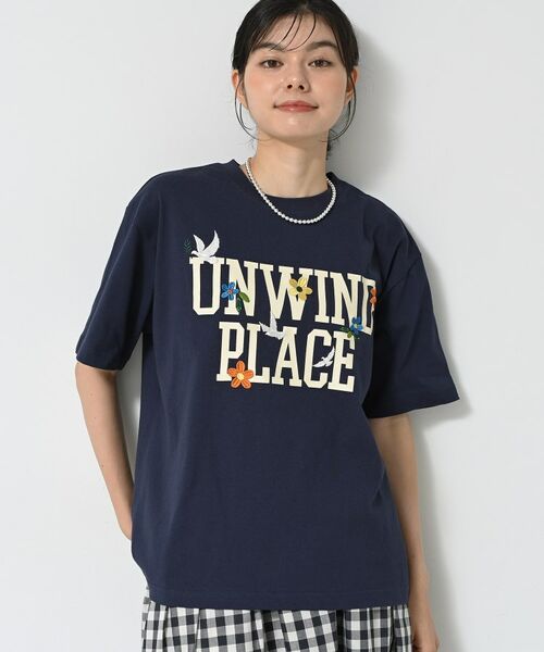 Dessin / デッサン Tシャツ | ロゴ刺繍Tシャツ | 詳細5