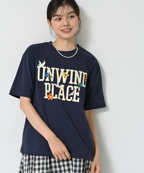 Dessin / デッサン Tシャツ | ロゴ刺繍Tシャツ | 詳細6