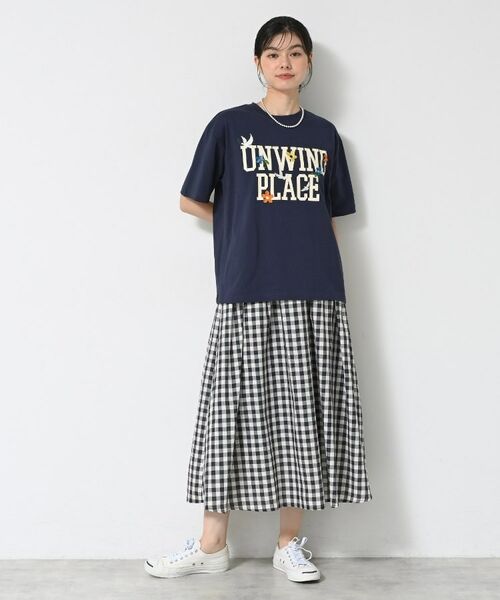 Dessin / デッサン Tシャツ | ロゴ刺繍Tシャツ | 詳細7