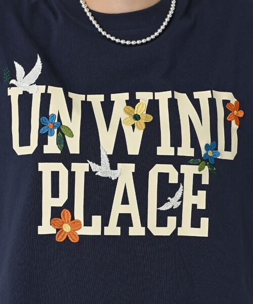 Dessin / デッサン Tシャツ | ロゴ刺繍Tシャツ | 詳細8