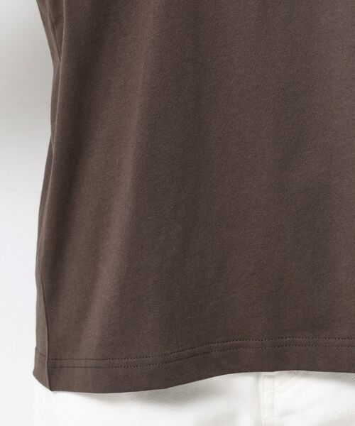 Dessin / デッサン Tシャツ | 【ユニセックス・洗える】Deddy刺繍入り オーガニックコットンTシャツ | 詳細18