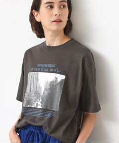 Dessin / デッサン Tシャツ | 【ユニセックス・洗える】オーガニックコットンロゴ入りTシャツ