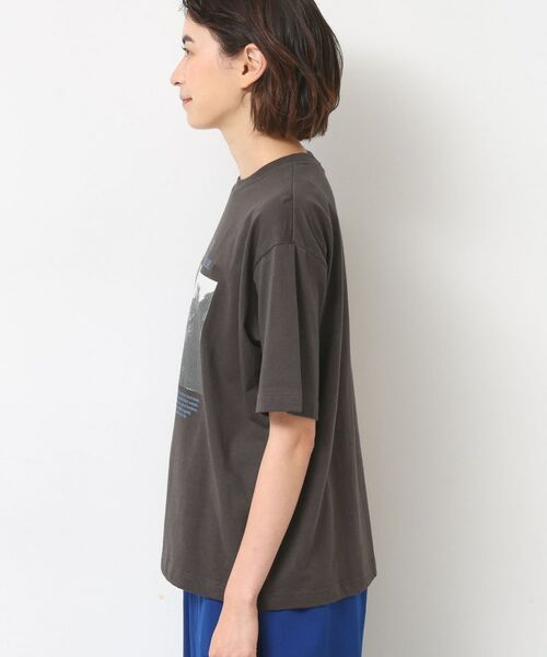 Dessin / デッサン Tシャツ | 【ユニセックス・洗える】オーガニックコットンロゴ入りTシャツ | 詳細10