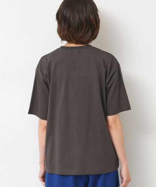 Dessin / デッサン Tシャツ | 【ユニセックス・洗える】オーガニックコットンロゴ入りTシャツ | 詳細11