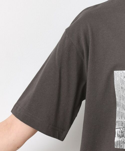 Dessin / デッサン Tシャツ | 【ユニセックス・洗える】オーガニックコットンロゴ入りTシャツ | 詳細13